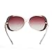 LianSan Fashion Oversized Vintage Pearl Women Sunglasses Uv400 Protection Polarized Ladies Full Frame Sunglasses Lsp580 (pink)
