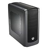 BitFenix Raider Window Gun Metal BFC-RDR-300-MMW2-RP No Power Supply ATX Mid Tower Case (Black)