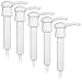 BAR5F Gallon Pump Dispenser | Fits Most 1 Gallon (128 oz) Jugs and Containers | Heavy Duty | Pack of 5