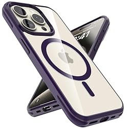SUCGLES for iPhone 15 Pro Max Case with MagSafe