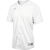 Mizuno Aerolite Full Button Baseball Jersey