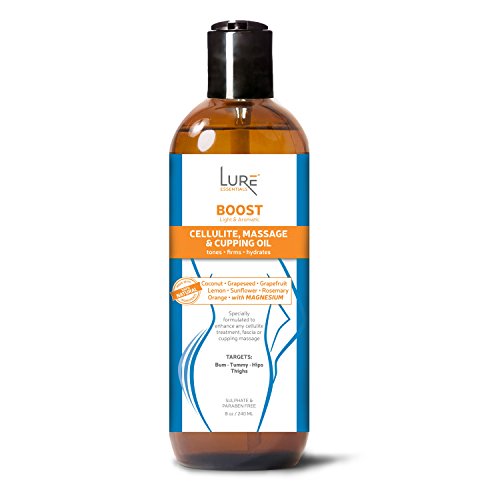 Anti cellulite massage oil with magnesium and essential…