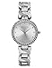 SO&CO New York Women's 5062.1 SoHo Quartz Stainless Steel Crystal Accent Chain Link Bracelet Watch