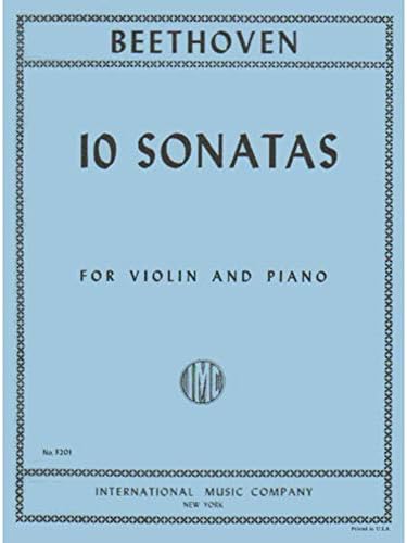クラシック The Sonatas for Piano and Violin Sonatas For Piano And Violin Volume I (Beethoven) (Multilingual