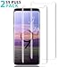[2 - Pack] Samsung Galaxy S9 Plus Screen Protector, OLINKIT [9H Hardness][Anti-Fingerprint][Ultra-Clear][Bubble Free] Tempered Glass Screen Protector for Galaxy S9 Plus