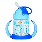 NUK Straw Learner Cup, 5-Ounce (Color May Vary)