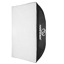 Neewer 20x28 inches/50x70 centimeters Square Photography Light Tent Photo Cube Softbox for Neewer Godox 300DI 250DI 300SDI 250SDI 180W Studio Light(Softbox Only, Strobe Light and Stand Not Included)