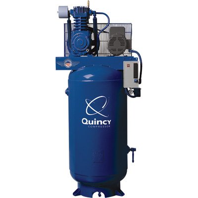 Quincy QT-7.5 Lubricated Reciprocating Compressor