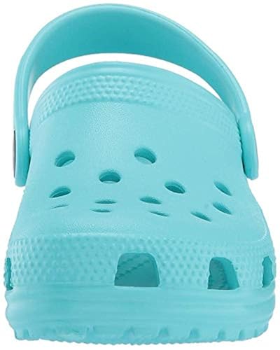 Crocs Kids' Classic Clogs (Retired Colors), Pool, Toddler in