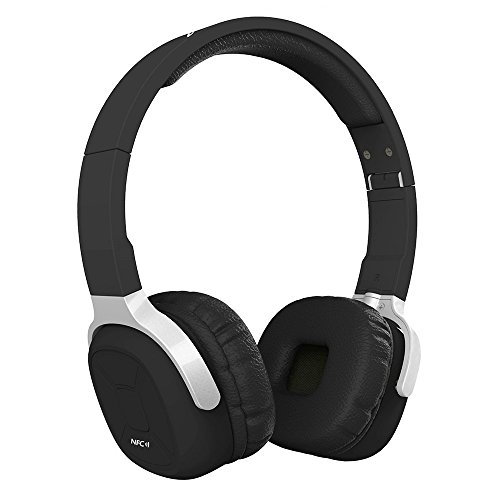 Wireless Bluetooth Headset,Marsboy with NFC Pedometer Bluetooth 4.1 Sports Stereo Foldable Noise Reduction Built- in Mic Compatible with Any Bluetooth Device Perfect for Sport