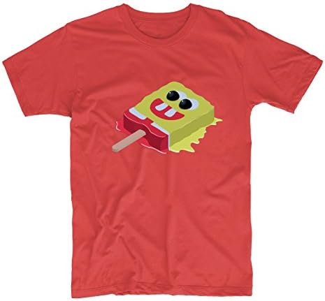 Popsicle SpongeBob SquarePants Lolly Mens &amp; Womens Rock T Shirt
