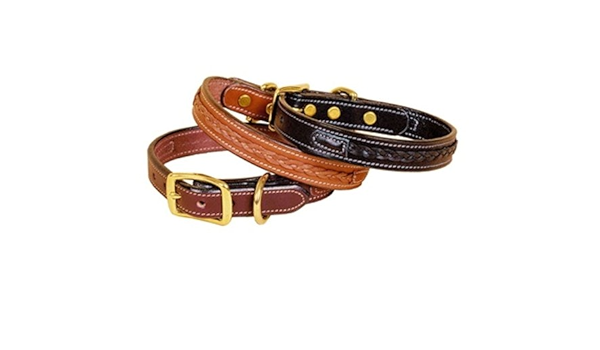 Tory leather dog collar Clearance