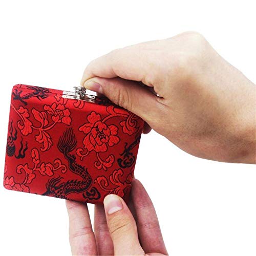 Store-Homer - 6pcs Wooden Silk Oboe Reed Storage Box Protective Carrying Case Pouch Organizer Container Musical Instrument Parts Accessories - Thumbnail 3