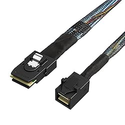 CableCreation Internal Mini SAS HD Cable, 1.6FT