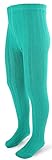 CHUNG Toddler Little Girls Cotton Footed Tights Soft Stretchy Multi Color 3-7Y