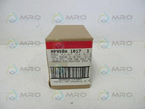 HONEYWELL MP958A1017 PNEUMATIC VALVE ACTUATOR NEW IN BOX