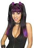 Rubie's Costume Goth Cheerleader Wig