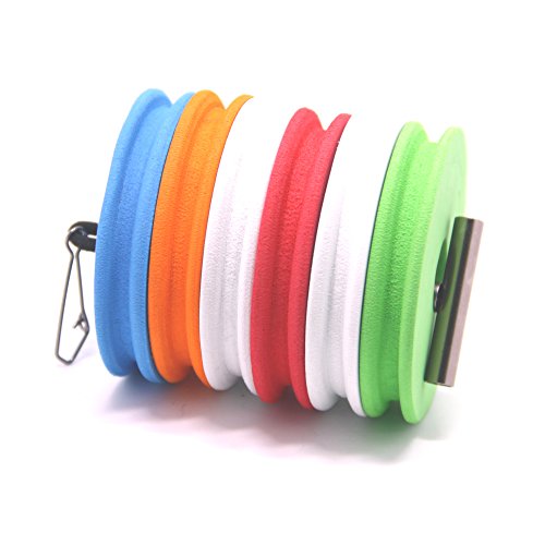 SAMSFX Tippet Stack & Rigging Foam Combo (Tippet Holder & Rigging Foam Combo)