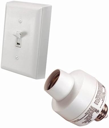 Heath Zenith Bl 6138 Wh Basic Solutions Wireless Switch And Socket
