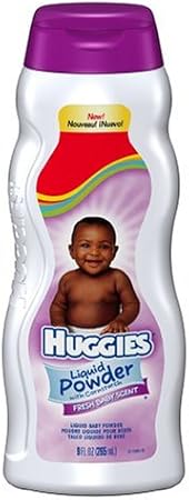 liquid talcum powder