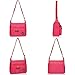 Crossbody Bags for Women,ZYSUN Casual Messenger Purses and Handbags Shoulder Bag (5-bright pink)