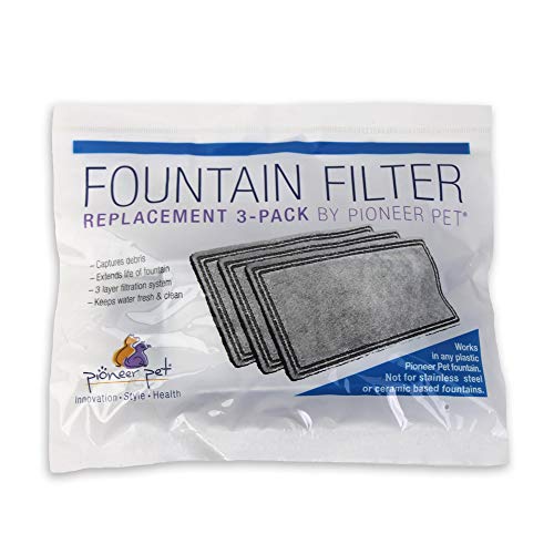 Pioneer Pet Replacement Filters for Plastic Fountains