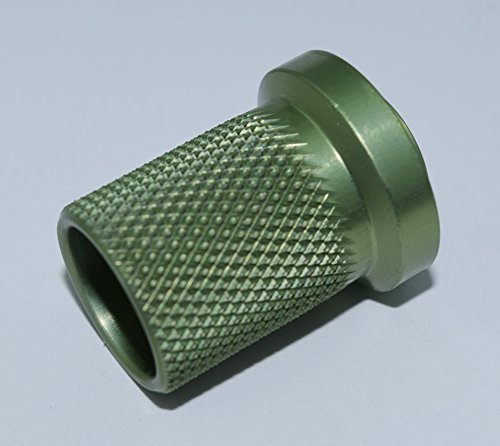 Hi Point Carbine Charging Handle Roller 3895, 995, 4095, 4595 Knurled Green
