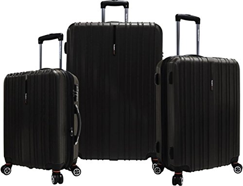 Travelers Choice Luggage Tasmania 3-Piece Expandable Spinner Set