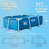 Intex Rectangular Frame Pool 220 x 150 x 60 cm without Filter Pump view 3