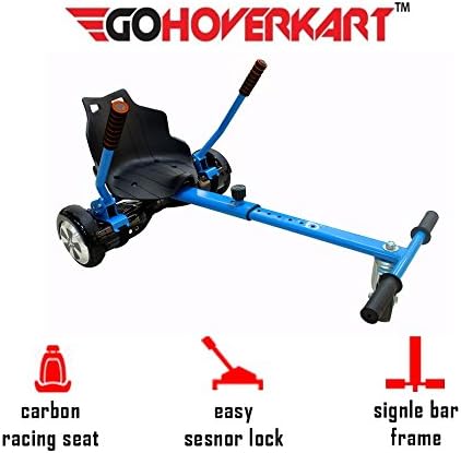 The Official GoHoverkart Racer Hoverkart - Midnight Blue