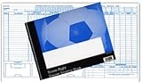 Score-Right Standard Soccer 29 Games Scorebook, Small