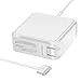 Macbook Pro Charger, 60W Magsafe2 T-Tip Power Adapter Charger for MacBook Pro 13.3