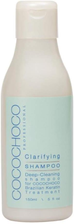 Official COCOCHOCO Clarifying Shampoo 150ml, 150 ml (Pack of 1)