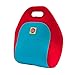 Dabbawalla Bags (Kitchen) Apple Lunch Bag, One Size, Red/Blue