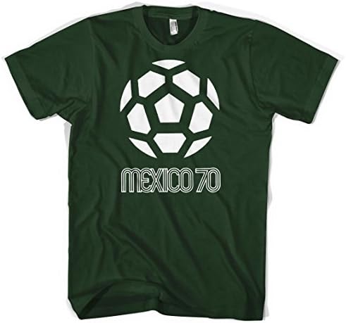 Mexico 70 Unisex T-Shirt All Sizes Colours (XL, Green)