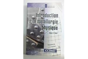 Introduction à la métallurgie physique