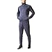 adidas Men s Tiro Track Suit 3 Stripes Tracksuit Trace Blue/Navy