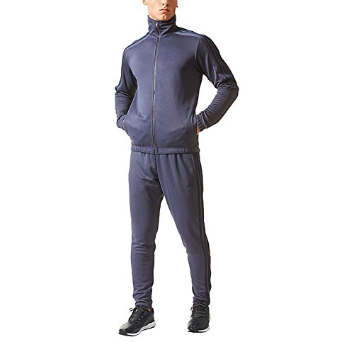 Adidas men s tiro track suit 3 stripes tracksuit trace …
