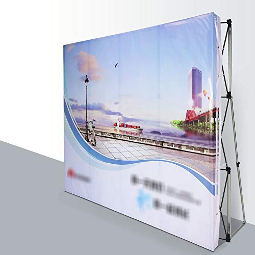 image for Eapmic Tension Fabric Trade Show Display Aluminum Display Straight Bac
