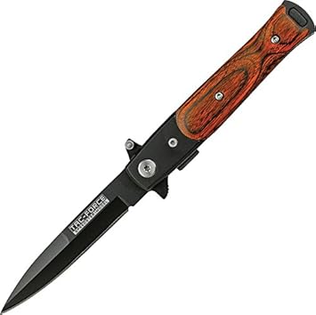 Tac Force Erwachsene TF-438WB Taschenmesser Schwarz L