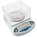 3000g/0.01g Precision Balance Scale LCD Digital Electronic Analytic Balance Scientific Lab Instrument Laboratory Scale White