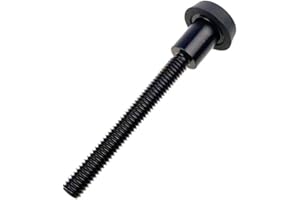 Aluminum Billiard Cue Tail Weight Bolt for Pool Cue Balance Adjustment & Butt Extension Connection – 71.5mm/100mm/151.5mm, 9.