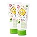 Babyganics Sunscreen Lotion 50 SPF, 6oz, 2 Pack, Packaging May Vary primary