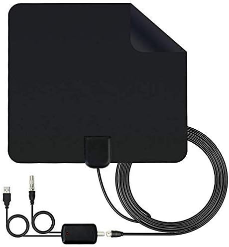 Ms Kelly Digitale Tv Antenne Hdtv Antenne Starker Empfang Antenne Innen Amplified Tv Antenne Mit 360 Grad Drehbar 50 80 Mile Long Range Vhf Uhf Freeview Fur Lokale Kanale Amazon De Audio Hifi