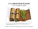 50 Pack Cedar Wraps 4 x 7.75” (Bulk Pack)