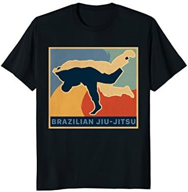 Vintage Brazilian Jiu-Jitsu Shirt for mens