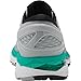 ASICS Women's Womens Gel-Kayano 24 Athletic Shoe, Mid Grey/Black/Atlantis, 8 Medium US