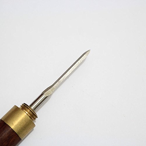 Weaver Diamantstichmeißel-Set Aus Edelstahl – 5 Mm Abstand, 4-teilig, Für Lederarbeiten & Sattlernähte