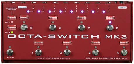 Carl Martin Octa-Switch MK3 Multi-Effects Looper
