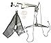 Finlon Over Door Cervical Traction Kit Home Set for Neck Shoulder Pain Neck Brace Stretch Gear Brace, Neck Disk Relief